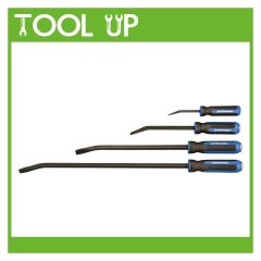 Heavy Duty 4 Piece Hammer Cap Pry Bar Set ToolUp12 Deal