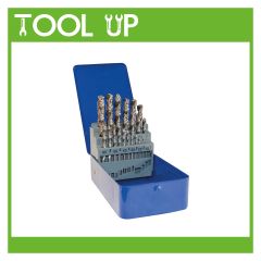 25Pc Hss Fully Ground Drill Bit Set DIN 338 ToolUp12 Deal