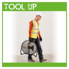 20" ERP High Velocity Floor Fan 230v  ToolUp12 Deal