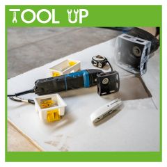75mm Multi Tool Drywall Box Cutter ToolUp12 Deal