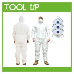 Professional Large Spray Suit ToolUp12 Deal