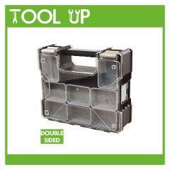 Double Sided 29 Compartment Storage Case ToolUp12 Deal