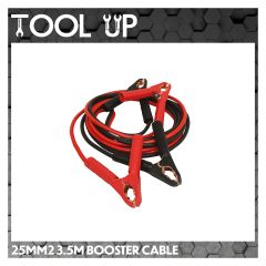25mm2 3.5m Booster Cable  ToolUp 13 Deal