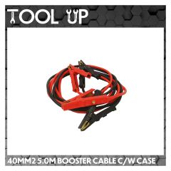 40mm2 5.0m Booster Cable c/w Case ToolUp 13 Deal