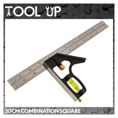 30cm Combination Square ToolUp 13 Deal