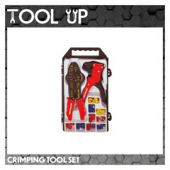 Crimping Tool Set ToolUp 13 Deal