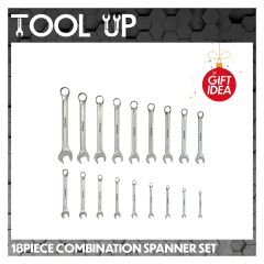 18Piece Combination Spanner Set ToolUp 13 Deal