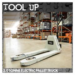 2.0 Tonne Electric Pallet Truck ToolUp 13 Deal