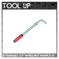 Extendable 1/2" Wheel Nut Wrench Set ToolUp 13 Deal