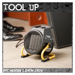PTC Heater 2.0kW 230v ToolUp 13 Deal