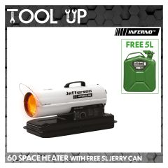 Inferno 60 Space Heater ToolUp 13 Deal