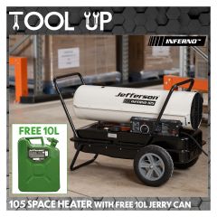 Inferno 105 Space Heater ToolUp 13 Deal