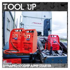 Dynamo 1000HP Jump Starter ToolUp 13 Deal