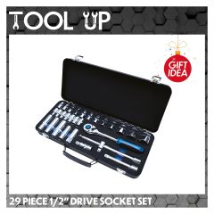 29 Piece 1/2" Drive Socket Set ToolUp 13 Deal