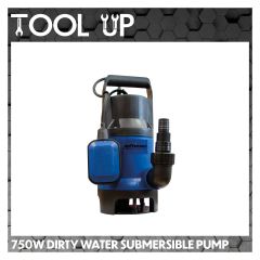 Dirty Water Submersible Pump 225L/Min 8m Head 230v ToolUp 13 Deal