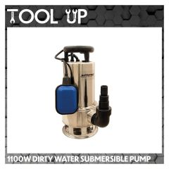 Dirty Water Submersible Pump 266L/Min 9.5m Head 230v ToolUp 13 Deal