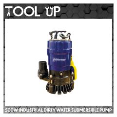 Industrial Dirty Water Submersible Pump 210L/Min 12m Head 230v ToolUp 13 Deal