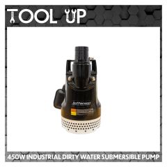 Industrial Dirty Water Submersible Pump 260L/Min 11m Head 110v ToolUp 13 Deal