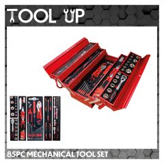 85 Piece Mechanical Tool Set ToolUp 13 Deal