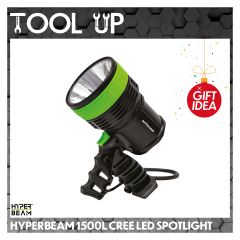 HyperBeam 1500 Lumens Cree LED Spotlight ToolUp 13 Deal
