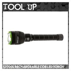 12000 Lumens Rechargeable COB LED Torch ToolUp 13 Deal