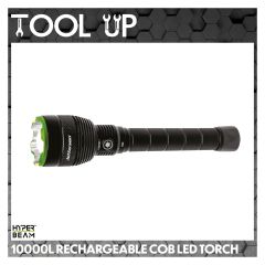HyperBeam 10000 Lumens Rechargeable COB LED Torch ToolUp 13 Deal