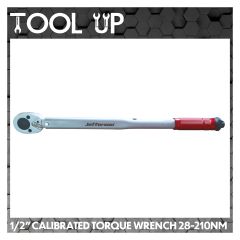 1/2" Calibrated Torque Wrench 28-210Nm ToolUp 13 Deal