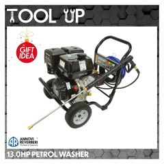 13.0HP Petrol Washer c/w AR Pump ToolUp 13 Deal
