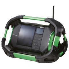 HiKoki UR18DSDL 18V Bluetooth Site Radio