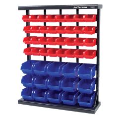 47 Piece Free Standing Storage Bin System