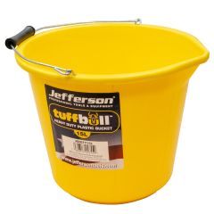 15 Litre Tuff-Bull Bucket (Yellow)