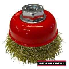 Crimped Cup Brush M14 75mm