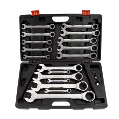 20 Piece Combination Ratchet Spanner Set