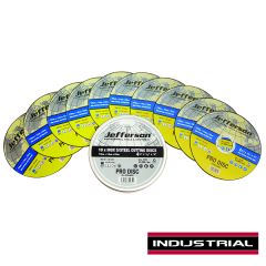 4.5" x 1mm INOX Cutting Disc 22mm Bore (Case of 10)