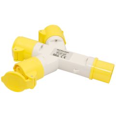 110V 16A 3 Way Splitter