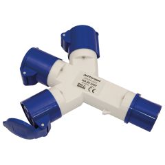 230V 16A 3 Way Splitter