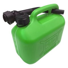 5L Plastic Fuel Can (Green)