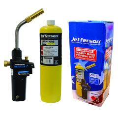 Soldering & Brazing Gas Torch & Mapp Gas Kit