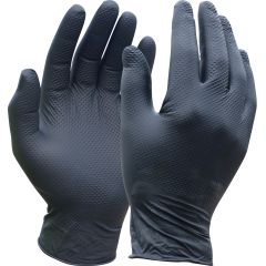 Black Nitrile Gloves Large (Box Of 50)