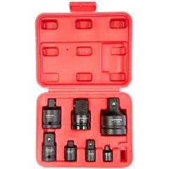 8 Piece 1/2" Impact Adaptor Set