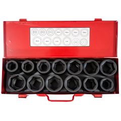 13 Piece 3/4" Impact Socket Set