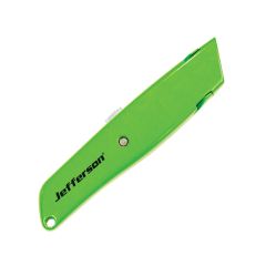 Hi Vis Green Utility Knife