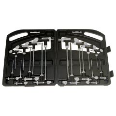 16 Piece T-Handle Hex Key Set