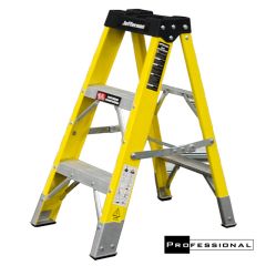 3 Tread Fibreglass Step Ladder
