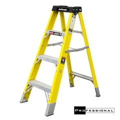 4 Tread Fibreglass Step Ladder