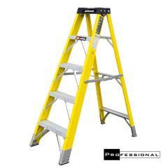 5 Tread Fibreglass Step Ladder
