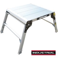 600mm Wide 2 Tread Aluminium Work Platform