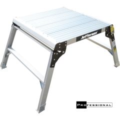 600mm Wide 2 Tread Aluminium Work Platform
