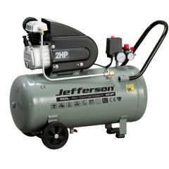 50 Litre 2HP 8 Bar Compressor (110V)