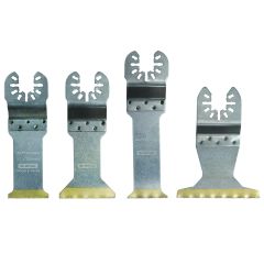 4 Piece Bi-Metal Multi Tool Blade Set